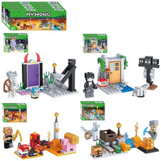 конструктор MyWord в кор. 19х14,5х4,2см., 8шт. в диспл. 38,5х17,3х14,9см.  3128  (120/240)