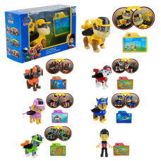 герої ЩП фігурка, картка з анімацією, в кор. 18,5х6х11,5см.  201  (98/196)