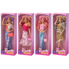 лялька в стильному одязі з аксесуарами в кор. 11х5х32см.  TL8011C3  (80/160)