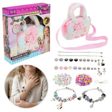 біжутерія в сумочці типу пандора, в кор. 27,5х23,5х6см.  AWE6  (48/96)