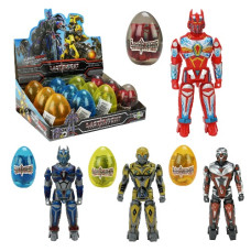 герої в яйці 5х5х8см., 12шт. в диспл. 25,5х19,5х8,8см.  JT1601  (216/432)