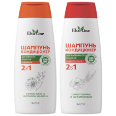 шампунь EkoLine для жінок 400мл. (в ас-ті)