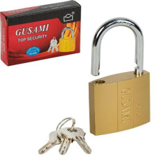 замок навісний 63мм. Gusami Top Security  MG-63/CGU266/122400  (60)