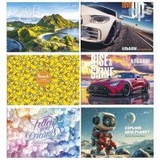 альбом Бріск Gold на скобі АВ-30  12арк./120гр.  (12/168)