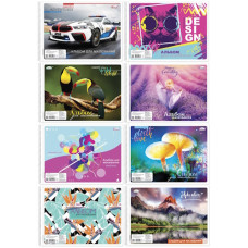 альбом Бріск Gold на спіралі САВ-21  40арк./120гр.  (5/50)