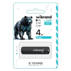 флеш-карта Wibrand Grizzly   8Gb  WI2.0/GR8P3
