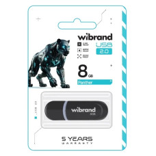 флеш-карта Wibrand Panther   8Gb  WI2.0/PA8P2B