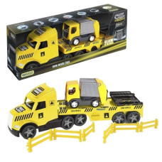 автомобіль "Magic truck Technic" зі сміттєвозом 79см.  36441