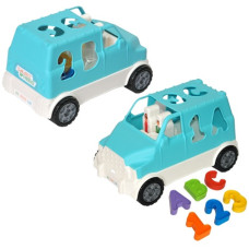 авто "Smart Wheels" сортер 6 елем.  40062