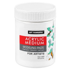 паста моделювальна акрилова Art Ranger 500мл.  PZ61.MJ.701.500  (12)