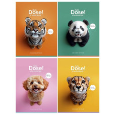 зошит А5 80арк. УФ-лак, клітинка  А5-080-5253К  (80)