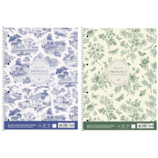 коледж-блок А4 Школярик 80арк. на спір., мат. лам., кремовий блок, кліт.  А4-080-6717К  (36)