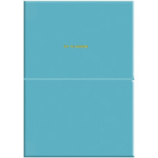 планер недатований А5/104арк., м`яка обкл. PU, кремовий блок  А5-7104  (12)