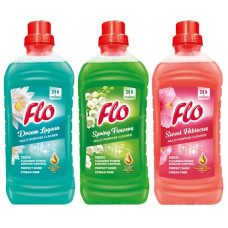 засіб миючий універсальний Flo 1,5л. (в ас-ті)