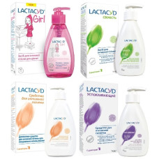 засіб для інтимної гігієни Lactacyd 200мл. (в ас-ті)