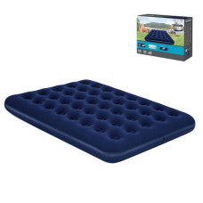 велюр. матрац Bestway синій  191х137х22см.  67002  (4)