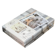 комплект постільної білизни Koloco фланель 180х220см.