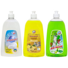 засіб для миття посуду Ice Blik Standart 1,0л. (в ас-ті)  (15)