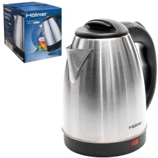 чайник електричний Holmer 1,8л., 1500W, металевий дисковий  HKS-1102 (16)