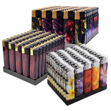 запальничка п'єзо асорті  (50)