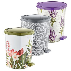 відро для сміття з малюнком 11л.  OZER-D-010