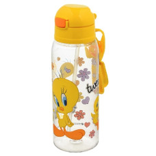 пляшка для води 500мл. з трубочкою Tweety  ТР-726-53  (24)