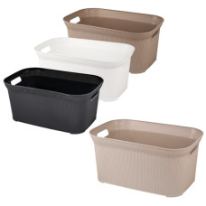 кошик для білизни Nostalgia 47л. без кришки  N323