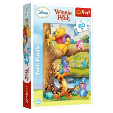пазли Trefl   60 елем. Дещо смачне для Вінні  17264