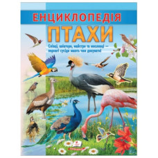 Пегас Енциклопедія Птахи (м`яка обкл.)