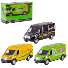 машинка Автопром мет. в кор. 13х4х11см.  АР7426  (48/96)