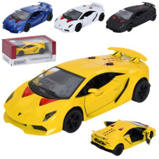машина Kinsmart мет. інерц. 13см., 1:38, в кор. 16х7,5х8см.   KT 5359 W  (24)