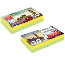 блок д/зап. Fresh люкс  8х4см х200арк.  кл. кольоровий  FR-11  (1/96)
