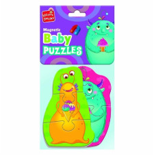 бебі-пазли магнітні "Монстрики" Vladi Toys  VT3208-31