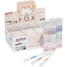 ручка GP-34287 "пиши-витирай" гелева синя 0,5мм.  (12/144/2304)