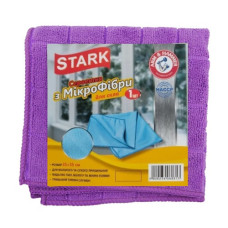серветка з мікрофібри Stark 35х35см. (300гр.) для скла  15048  (50)
