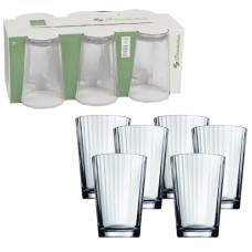 набір склянок для води Linea 6шт. 200мл.  52952  (8)