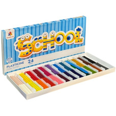 пластилін Гамма (НВ) "Gamma UA" 24кол./288гр.  200319  (12)