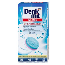 таблетки для унітазу Denkmit 16шт.
