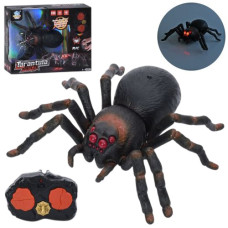 павук р/к 23х25х7,5см.,  їздить, рухливі деталі, світло, на бат. в кор. 37х29,5х8,5см.  9982  (18)