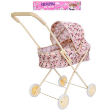 коляска для ляльки класика 58х34х67см., ручка EVA, в кул. 36х69х8см.  920В-23  (24)