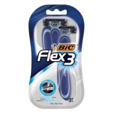 станок для гоління BIC Flex 3 Comfort набір 3шт., ціна за набір  (10)