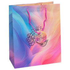 пакет подар. Bourgeois паперовий 26х32х12см.  GB-24054  (10)