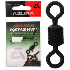 вертлюг Azura Kenshin Power Swivel #10 набір 10шт.  KPS-10