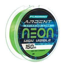 волосінь Flagman Ardent Neon 150м. 0,18мм.  FL03150018