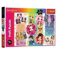 пазли Trefl  200 елем. Дружба  13289