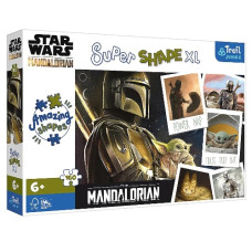 пазли Trefl Супер форми 160 елем. Мандалоріан  50035