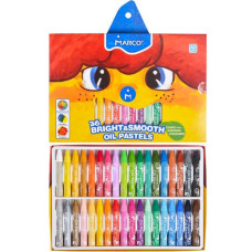 пастель олійна Marco Bright&Smooth 36кол.  1100ОР-36СВ  (4/24)