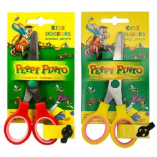 ножиці Peppy Pinto SP4013В  дитячі 13.5см. на бліст.  (12/360)