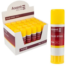 клей сухий Axent PVA 21гр.  D7133  (24/576)