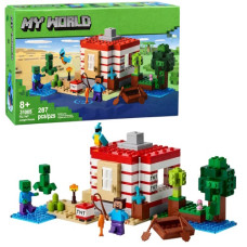 конструктор My World 287 дет. в кор. 30х19х6,5см.  31005  (30/60)